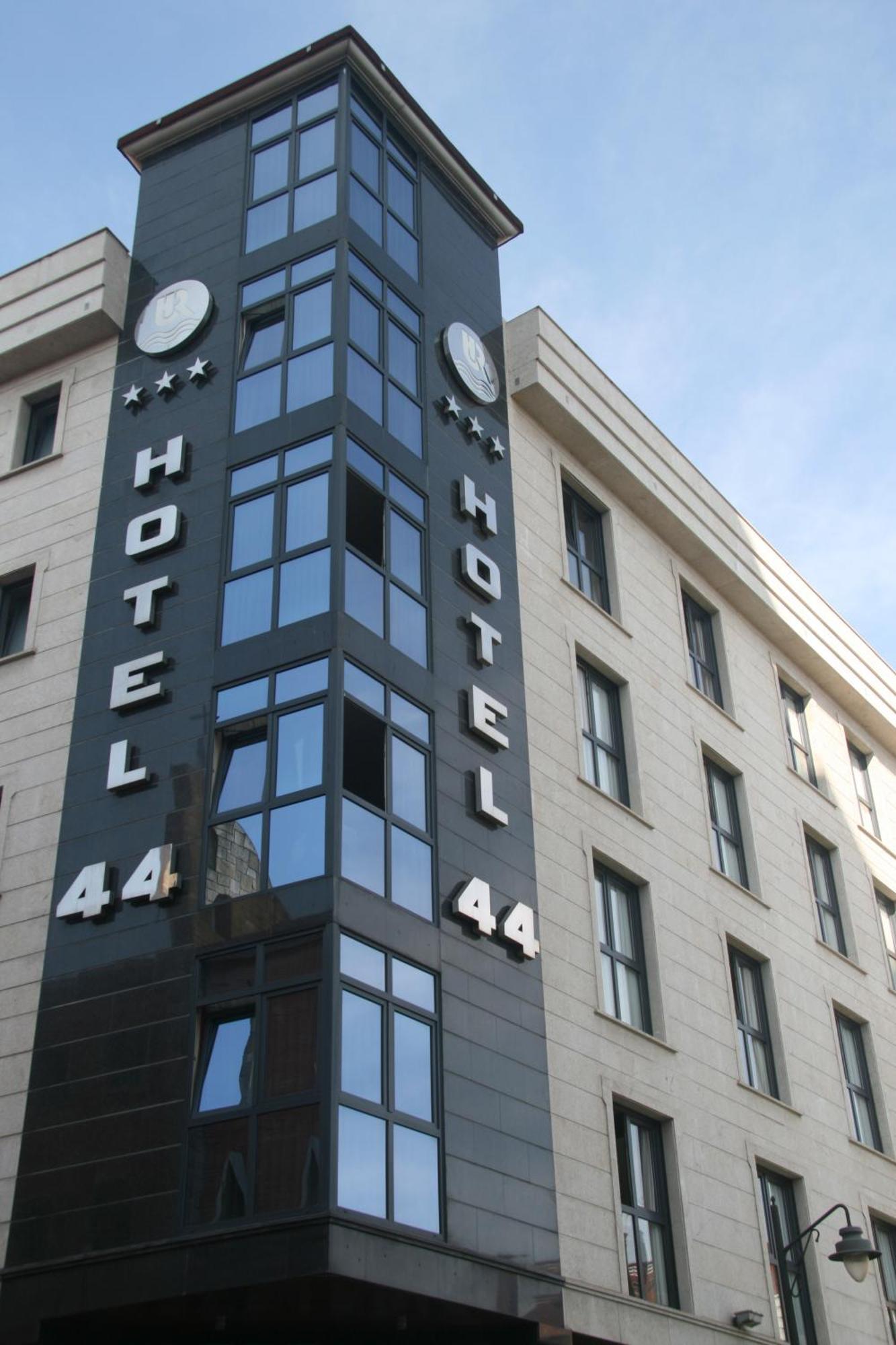 Hotel 44 Хихон Экстерьер фото