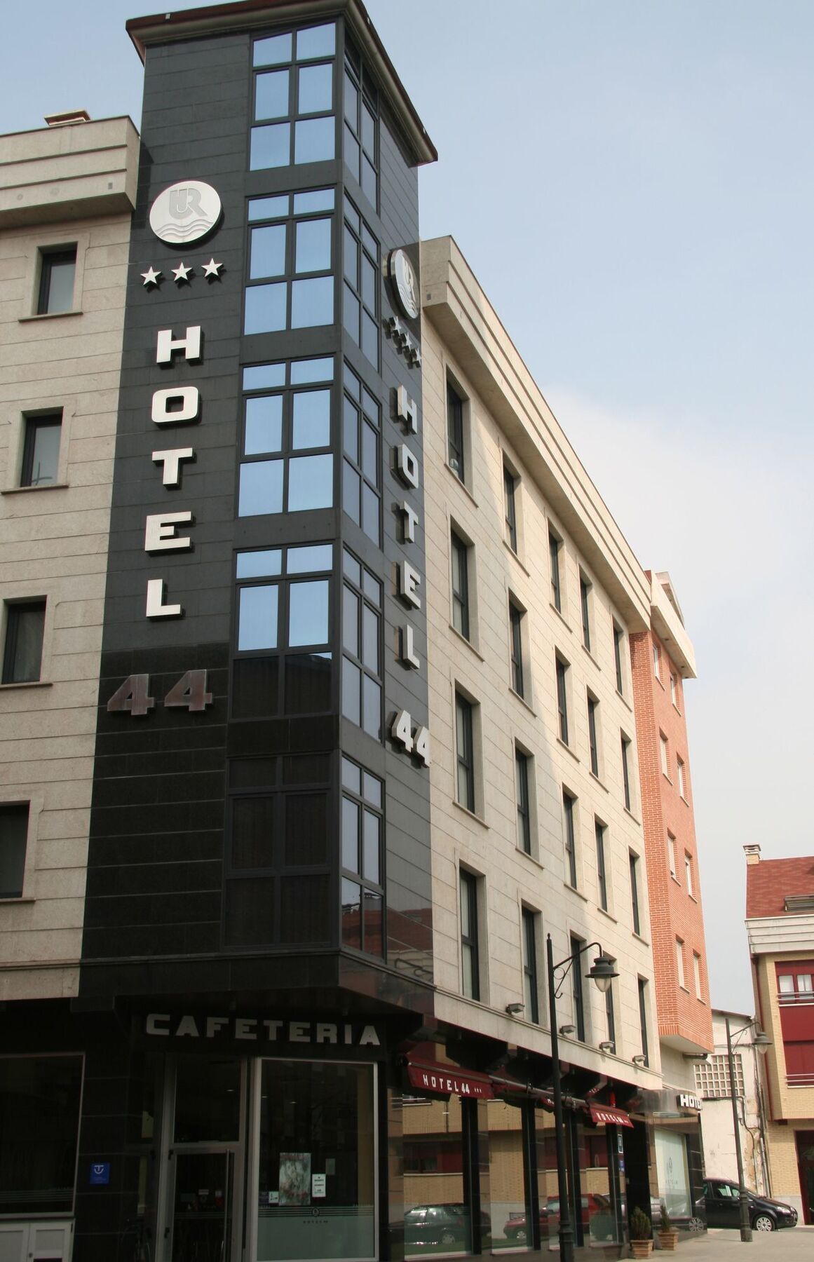 Hotel 44 Хихон Экстерьер фото