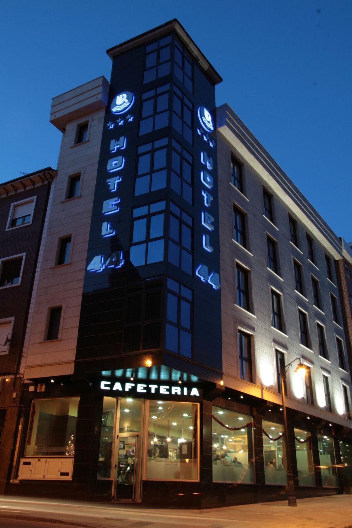 Hotel 44 Хихон Экстерьер фото